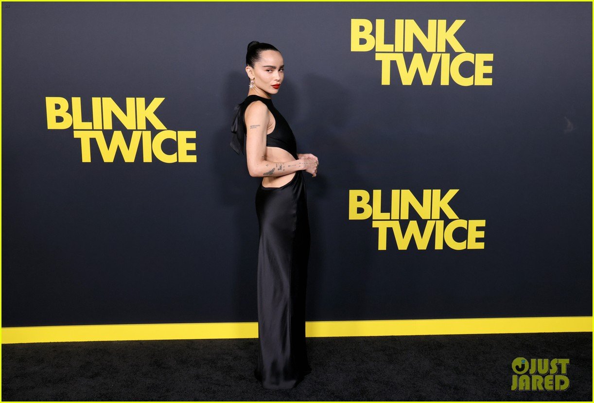 Channing Tatum & Zoe Kravitz Finally Make Red Carpet Debut at 'Blink