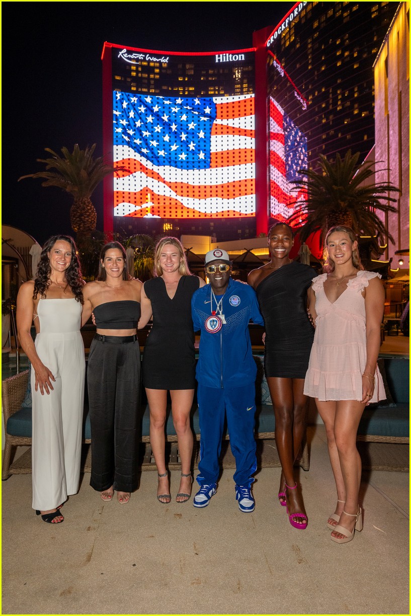 Flavor Flav Treats the U.S. Women's Water Polo Team to a VIP Weekend in