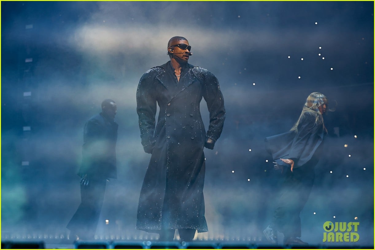  Usher Setlist Revealed for 2024 Past Present Future Tour After First Illustration 