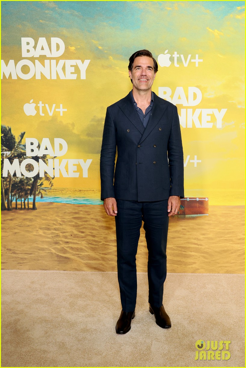 Vince Vaughn Attends 'Bad Monkey' Premiere with Wife Kyla Weber After