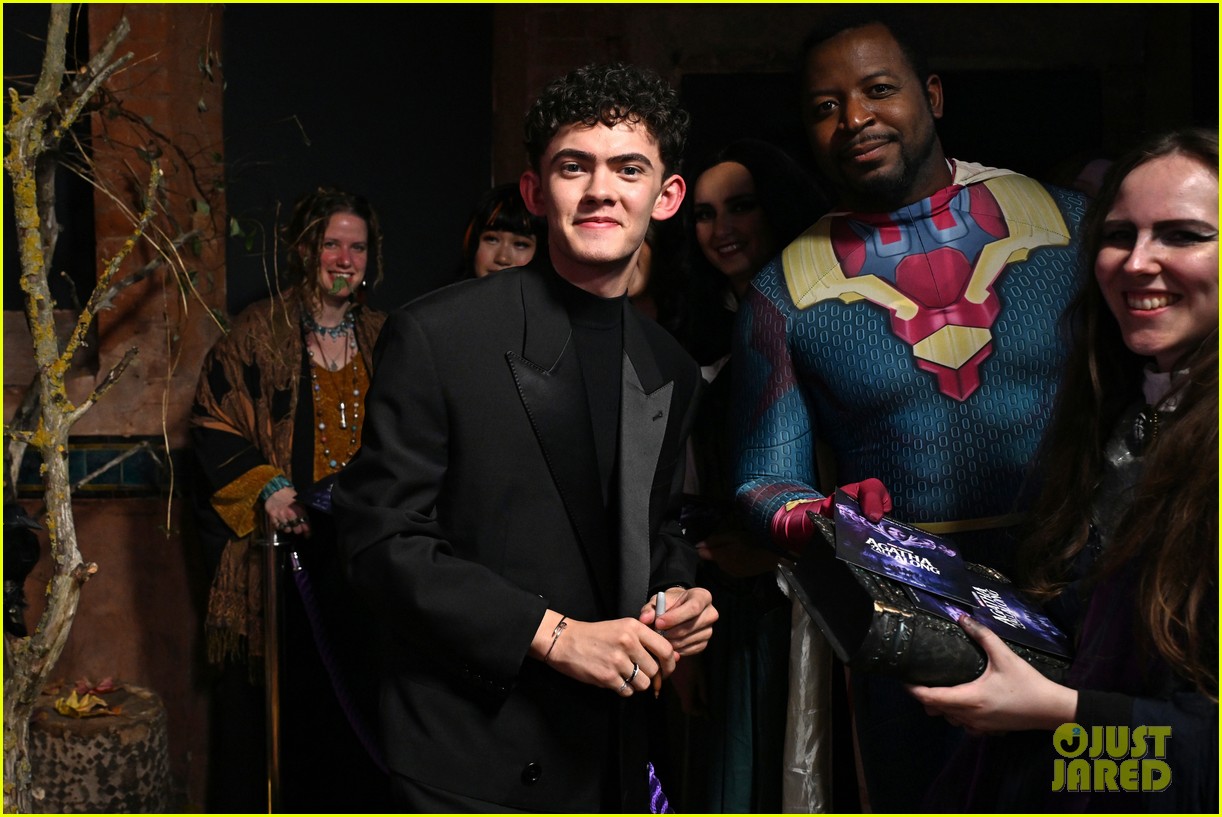 Kathryn Hahn & Joe Locke Attend Immersive 'Agatha All Along' Premiere