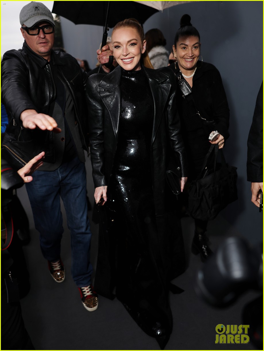 Nicole Kidman, Katy Perry, Lindsay Lohan, & More Attend Balenciaga