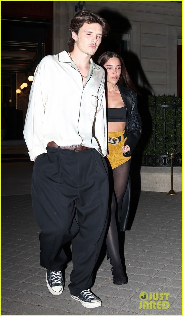 Cruz Beckham, 19, Debuts Relationship with New Girlfriend Jackie