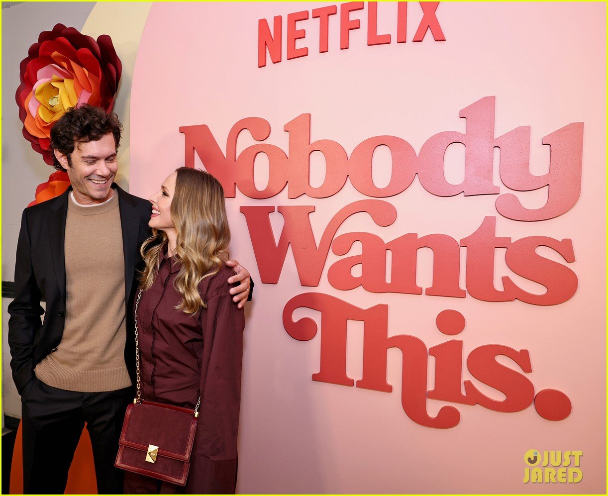 Kristen Bell's Stylist Dubs Her Sheer Outfits as the 'Naked Tour' for 'Nobody Wants This' Press