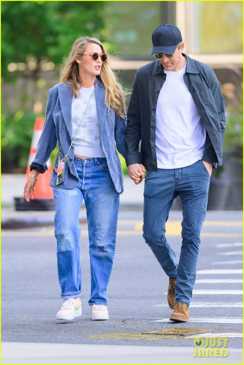 Blake Lively & Ryan Reynolds Enjoy Down Time After 'It Ends With Us ...