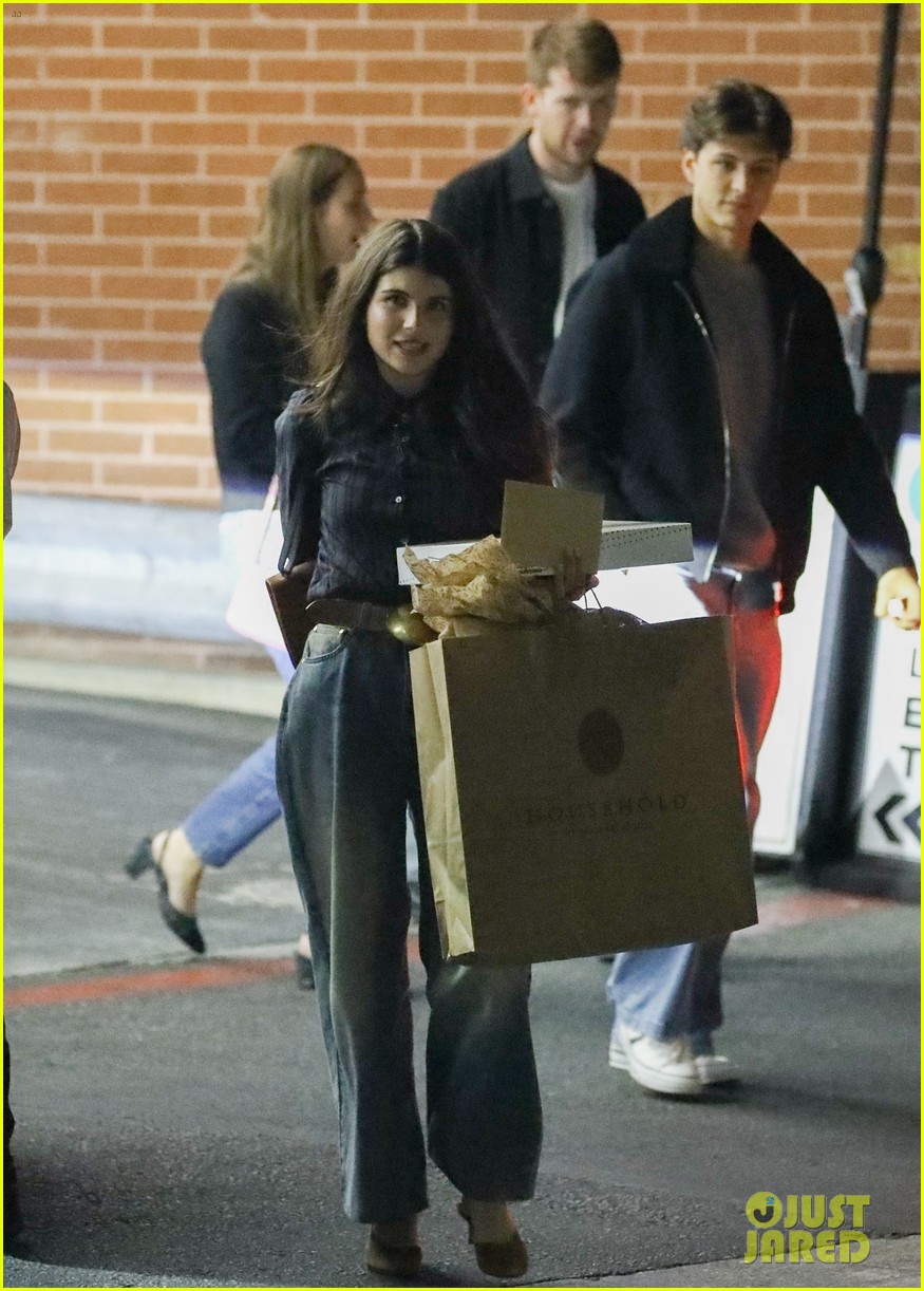 Jacob Elordi Joins Girlfriend Olivia Jade at Her Sister Isabella’s