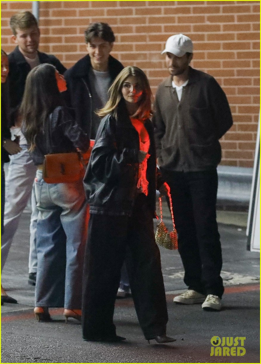 Jacob Elordi Joins Girlfriend Olivia Jade at Her Sister Isabella&rsquo;s