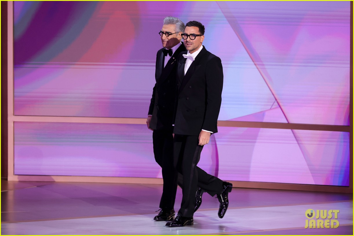 Dan & Eugene Levy Roast Outstanding Comedy Series Nominee 'The Bear