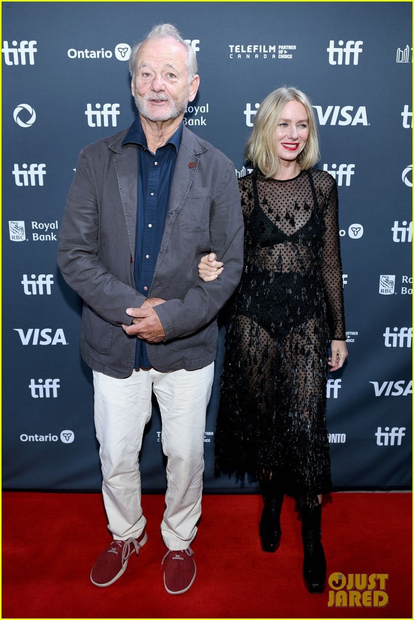 Naomi Watts Gets Escorted into TIFF 2024 Premiere of 'The Friend' by Co