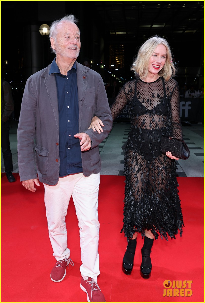 Naomi Watts Gets Escorted into TIFF 2024 Premiere of 'The Friend' by Co