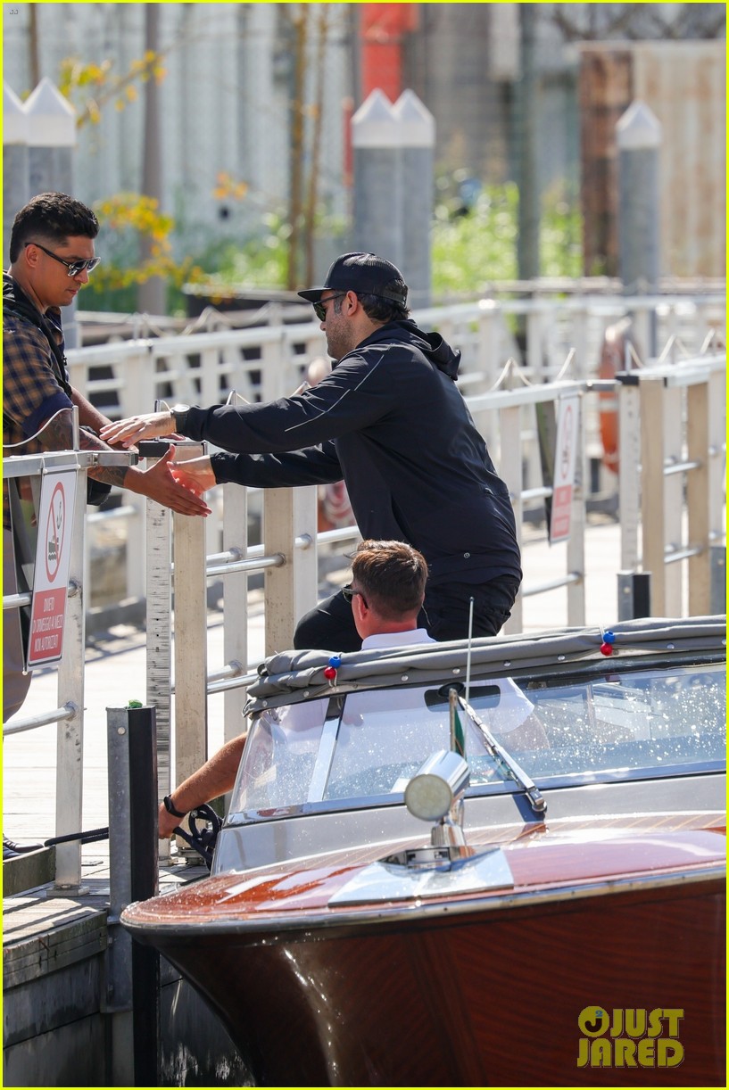 Lady Gaga Waves Goodbye to Venice Film Festival 2024 With Fiance