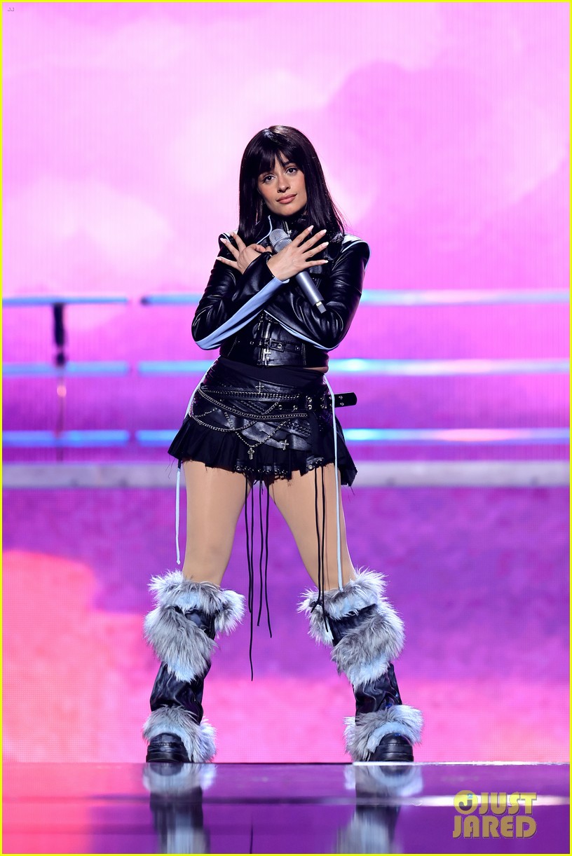 Dua Lipa, Gwen Stefani, & Camila Cabello Step Out for iHeartRadio Music