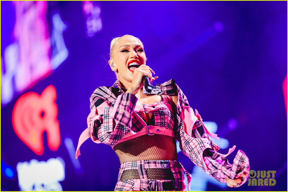 Dua Lipa, Gwen Stefani, & Camila Cabello Step Out for iHeartRadio Music