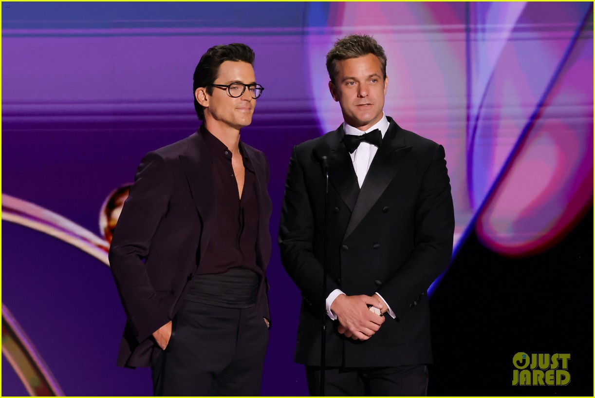 Emmy Awards 2024 Plays 'Dawson's Creek' Theme Song as Joshua Jackson