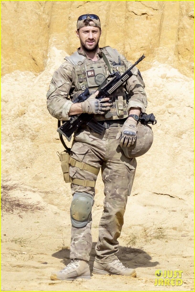 Aaron TaylorJohnson & Theo James Film Intense Action Scene for 'Fuze