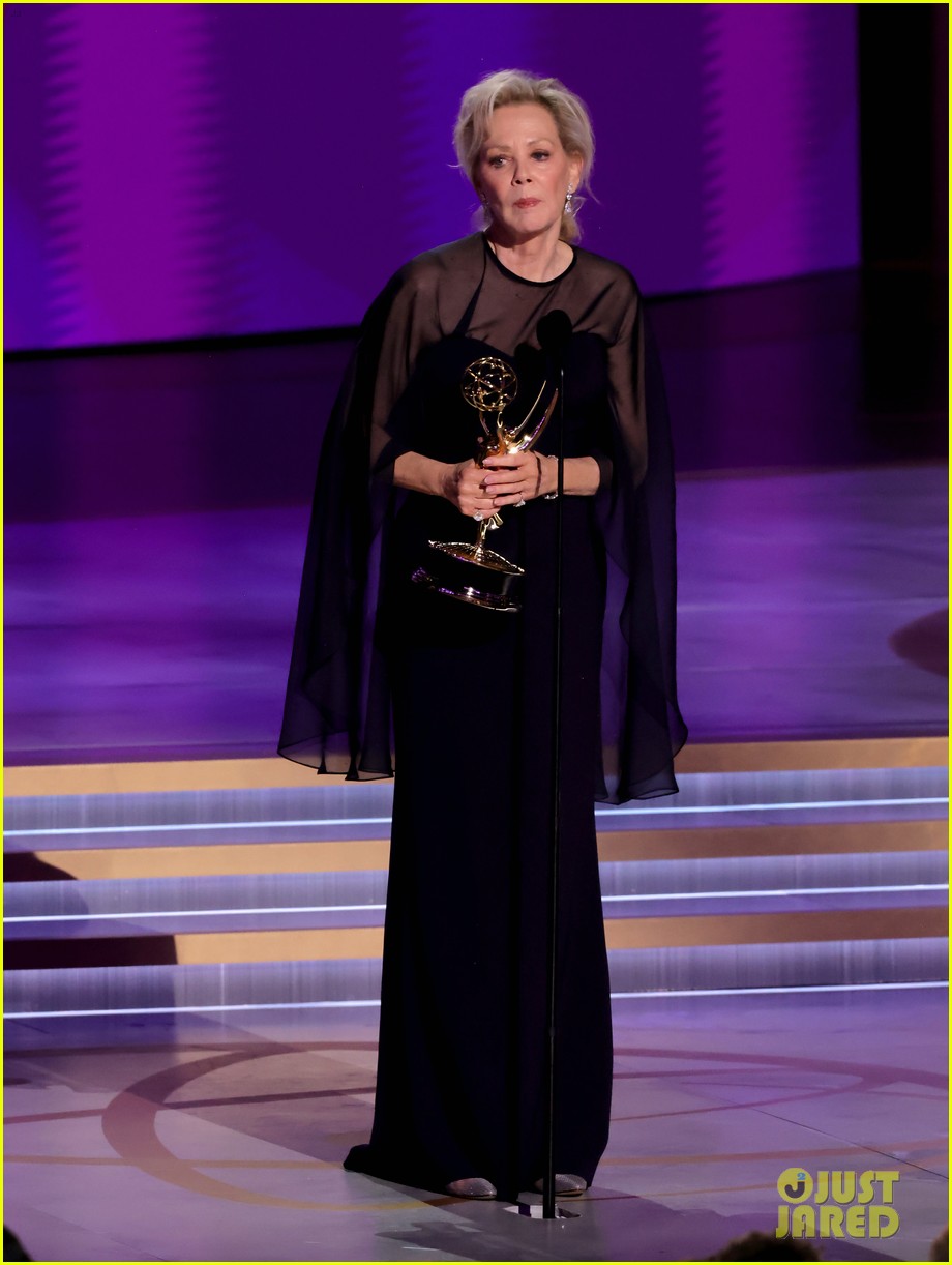 Jean Smart Wins Outstanding Lead Actress in Comedy Series for 'Hacks