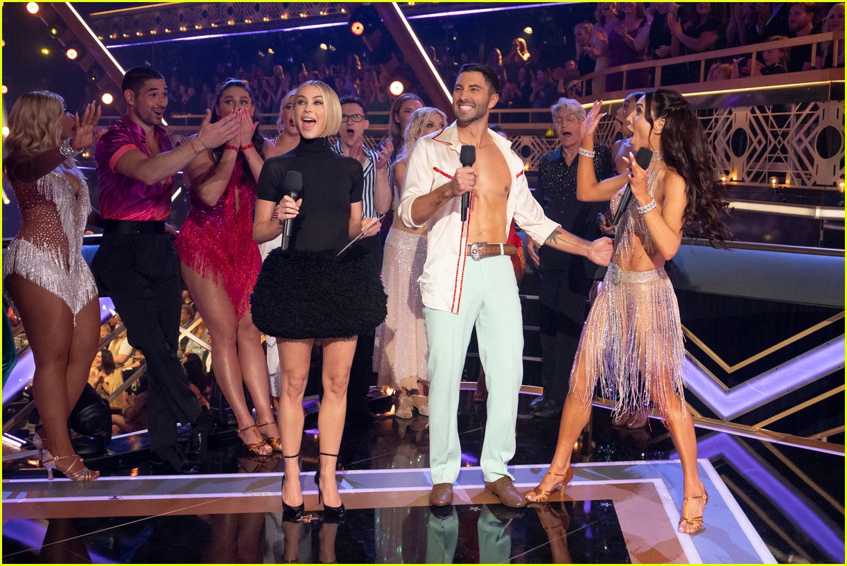 Here's Why Joey Graziadei Got Armpit Botox for His 'DWTS' Debut Photo