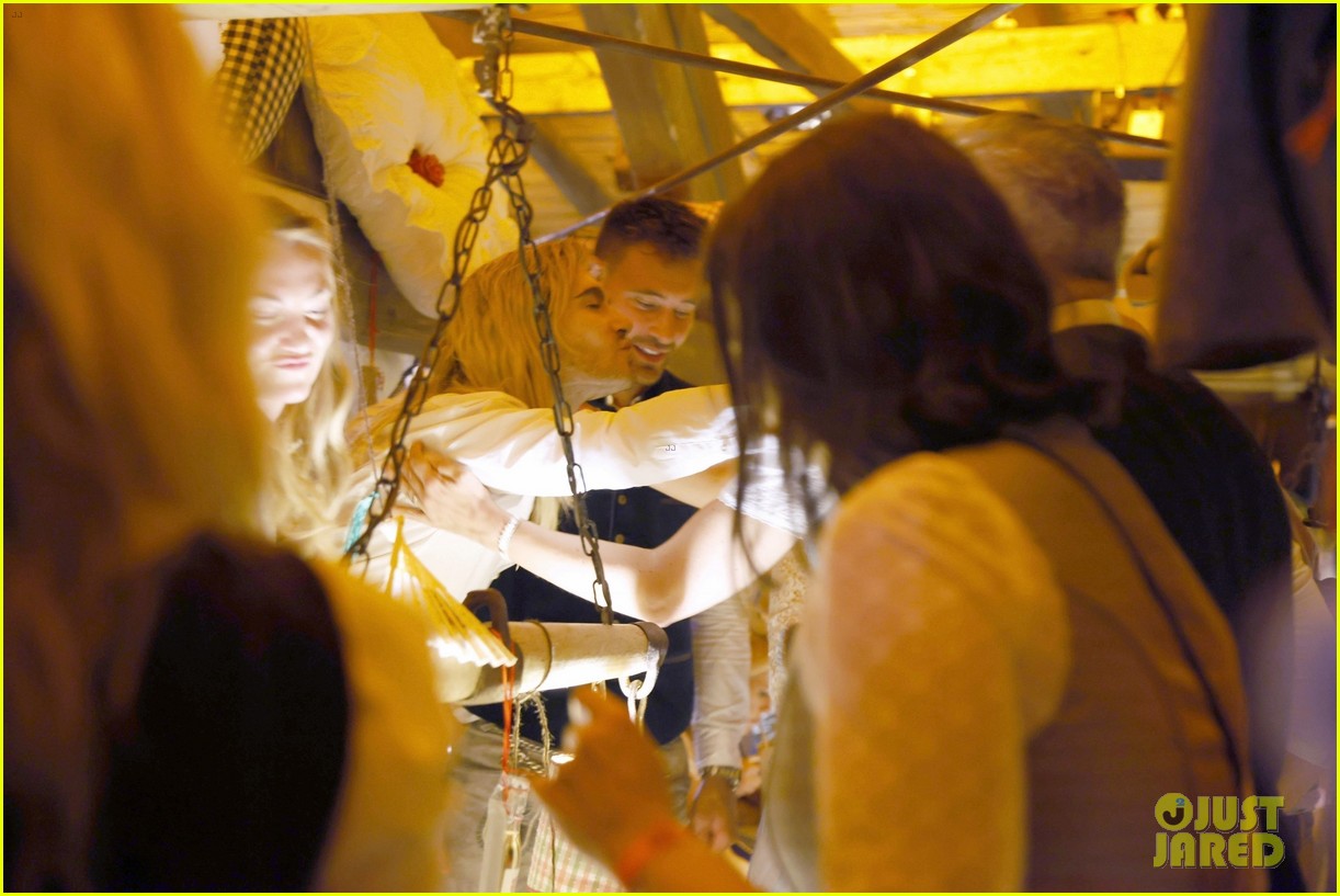 Bill Kaulitz Packs on the PDA with YouTuber Marc Eggers After