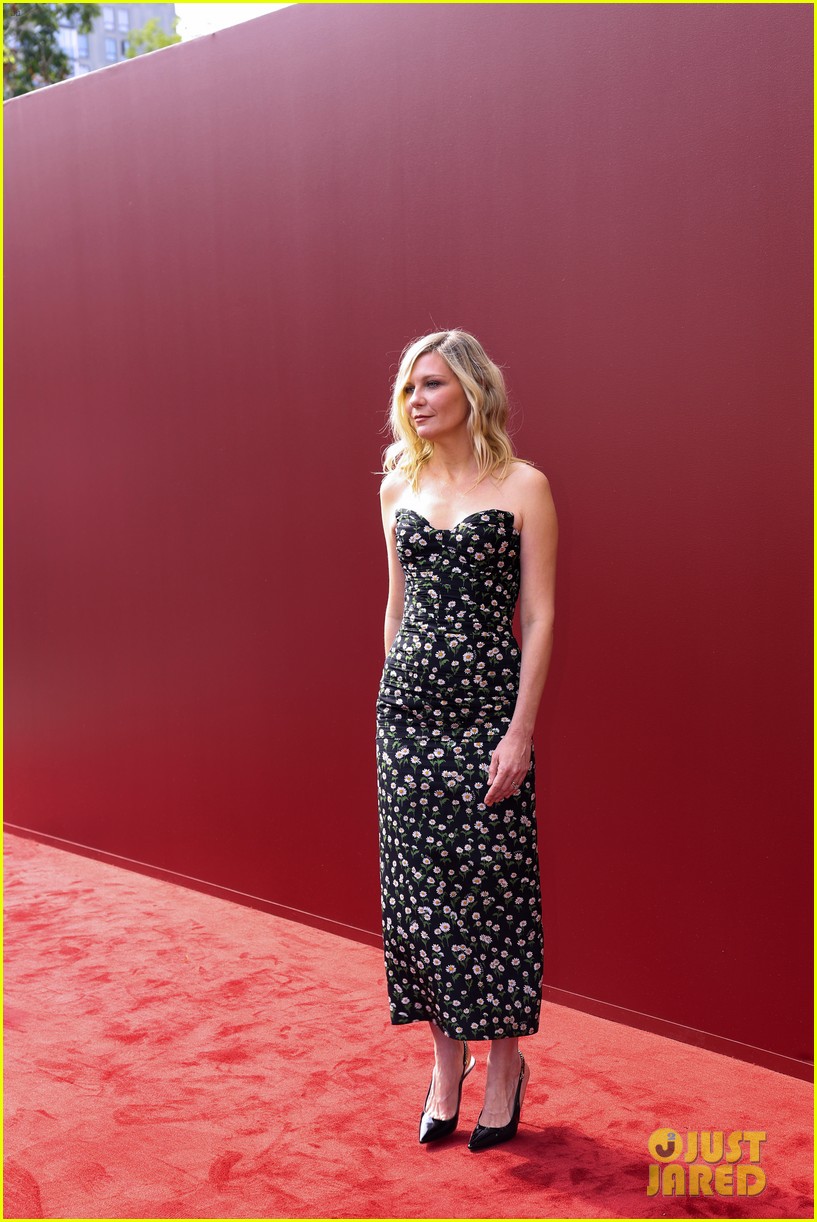 Kirsten Dunst Brings Younger Brother Christian to Gucci Fashion Show In