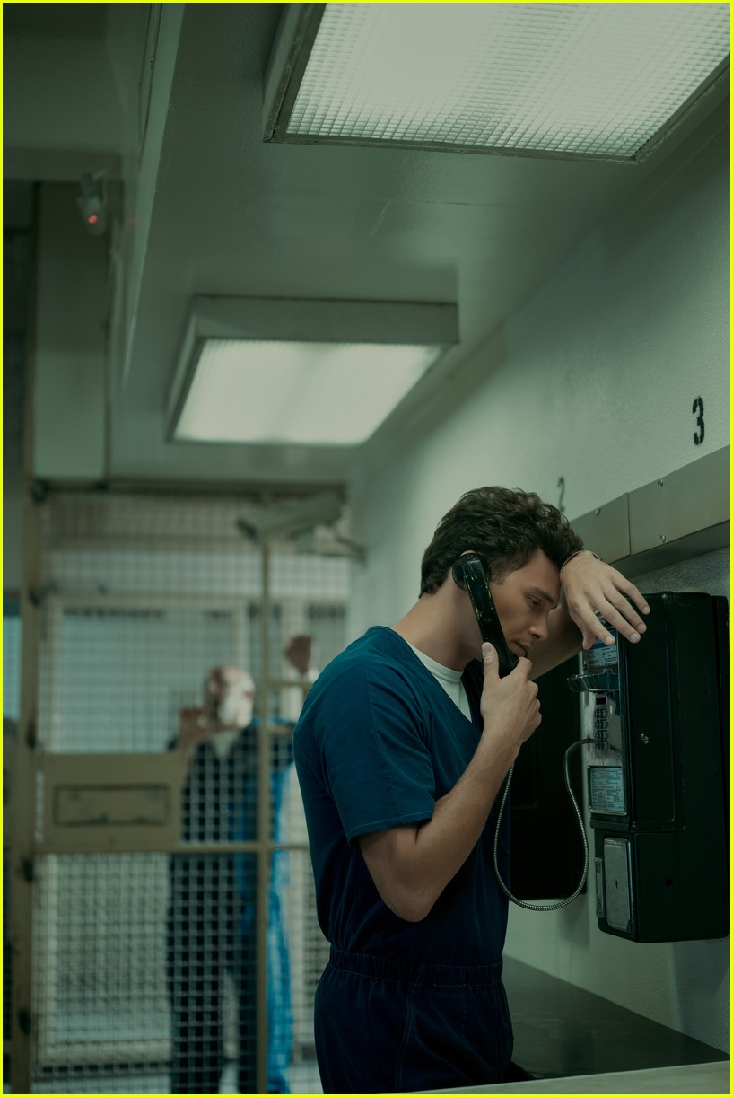Cooper Koch, Who Plays Erik Menendez, Visits the Brothers in Prison