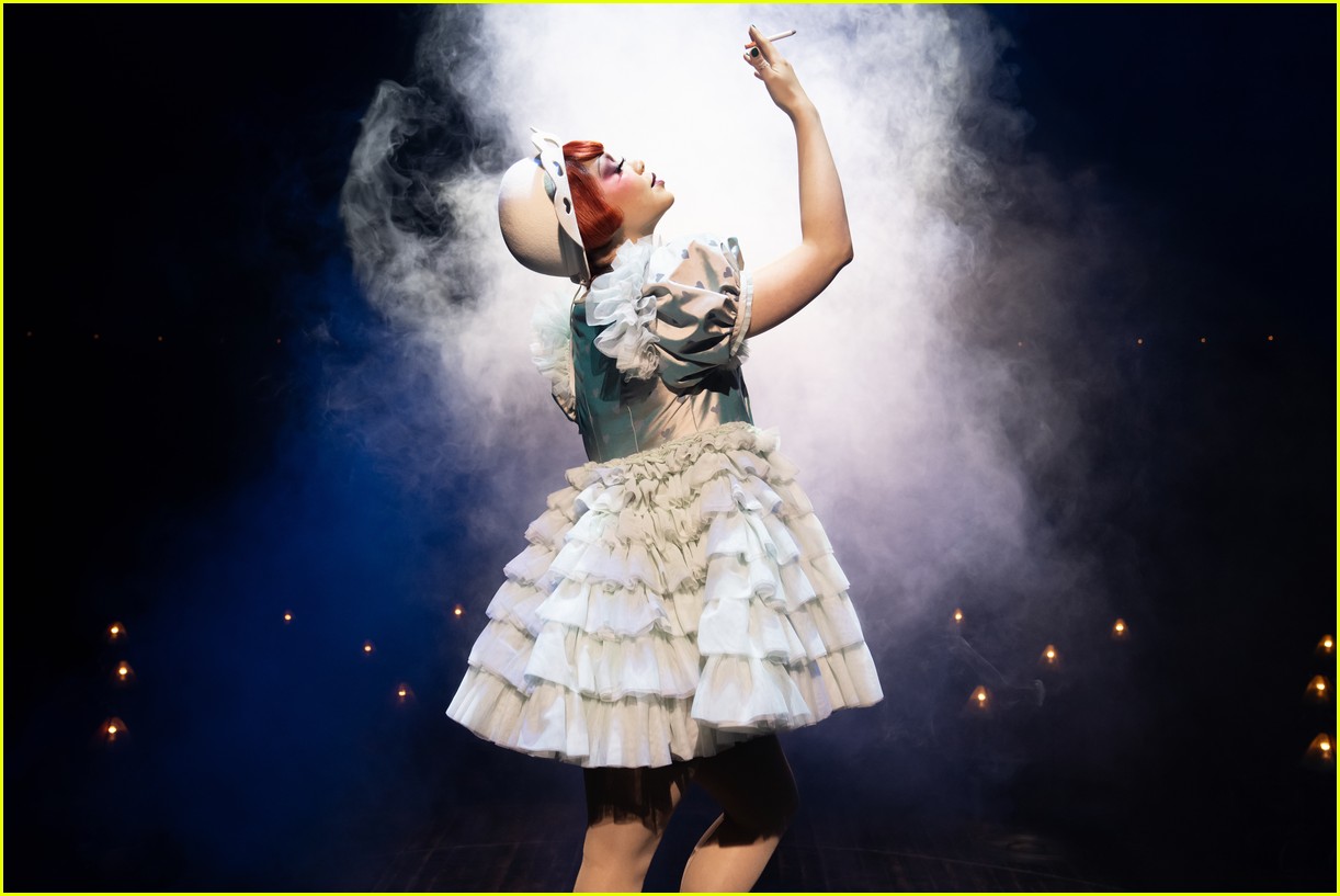 Broadway's 'Cabaret' Debuts First Photos of Adam Lambert as Emcee & Auli'i Cravalho as Sally