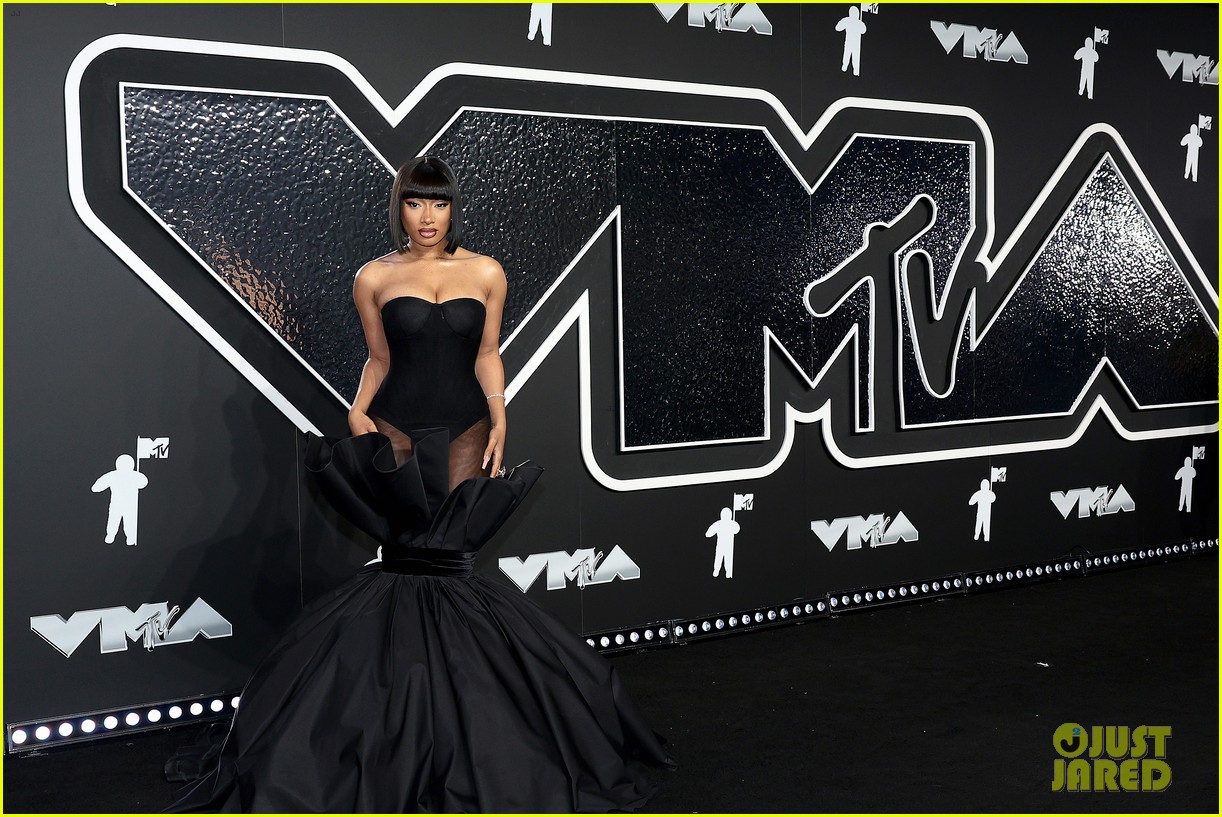 Host Megan Thee Stallion Is An Early Winner Ahead of MTV VMAs 2024