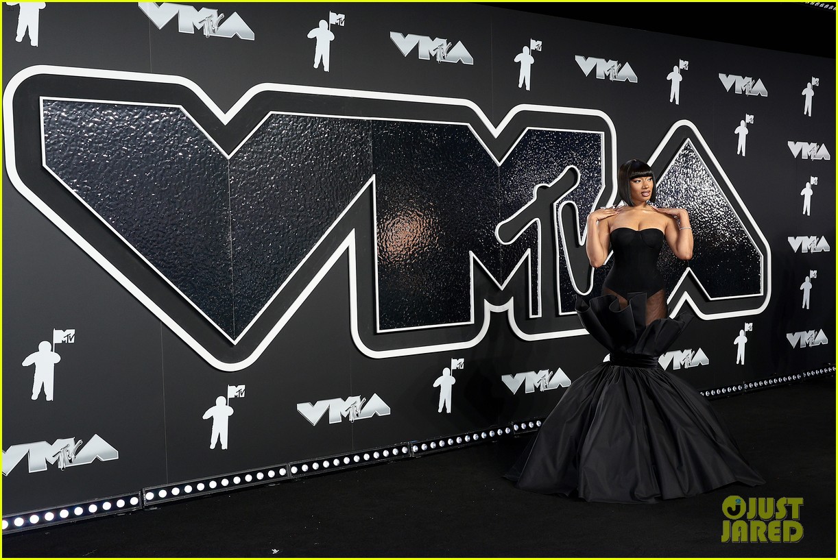 Host Megan Thee Stallion Is An Early Winner Ahead of MTV VMAs 2024