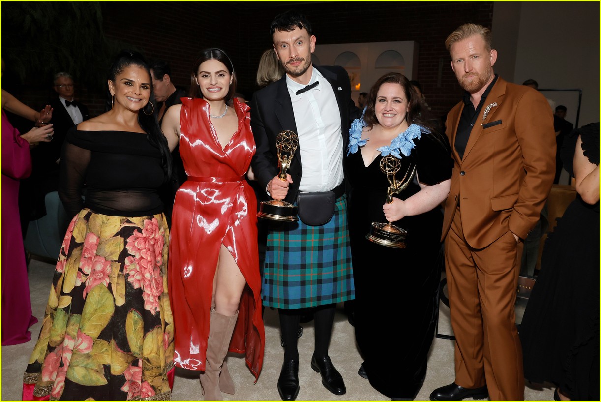 Netflix Emmys 2024 Afterparty See Photos of So Many Stars in