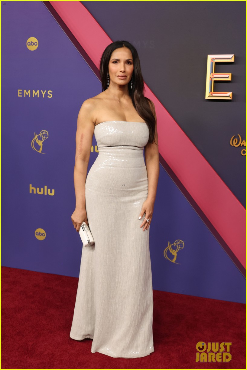 Top Chef's Padma Lakshmi Roasted On Stage at Emmys 2024 for Being a 16(02)