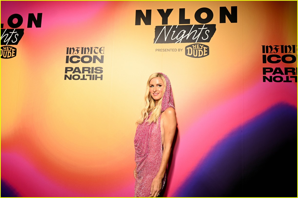 Paris Hilton Takes the Stage During Very Pink, Star-Studded Album ...