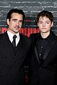 colin farrell brings son henry to the penguin premiere 03