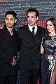colin farrell brings son henry to the penguin premiere 05