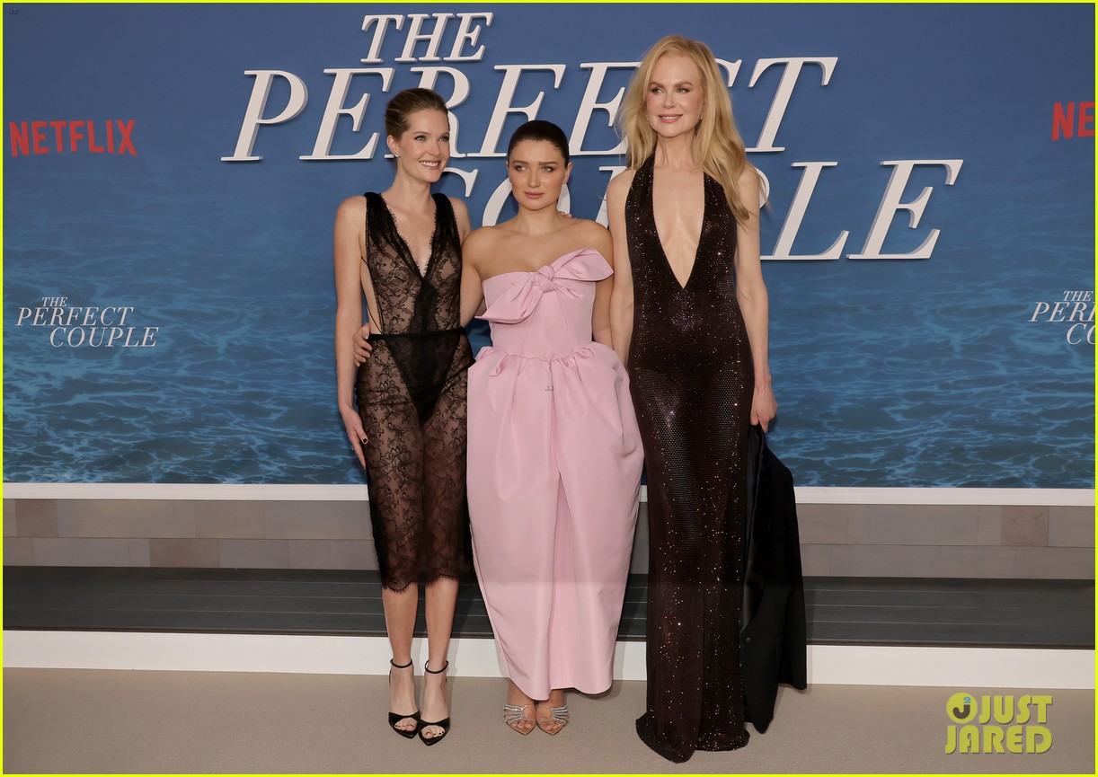 Nicole Kidman, Eve Hewson & Meghann Fahy Join Forces at 'Perfect Couple