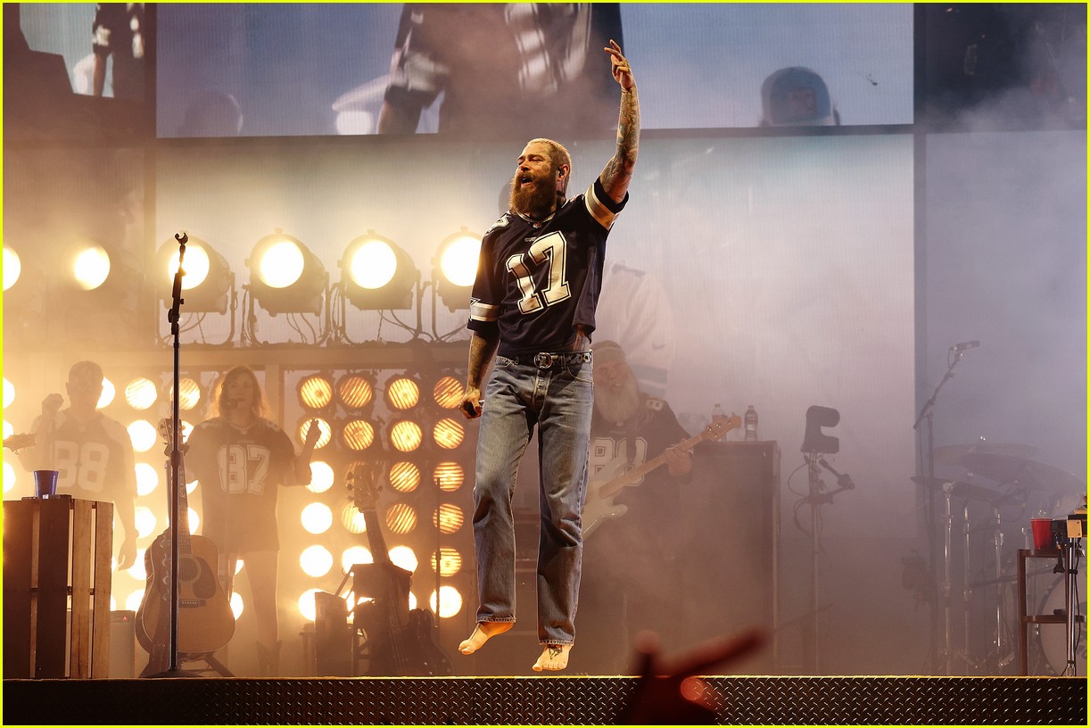 Post Malone's 'F1 Trillion Tour' Setlist Revealed After Opening Night