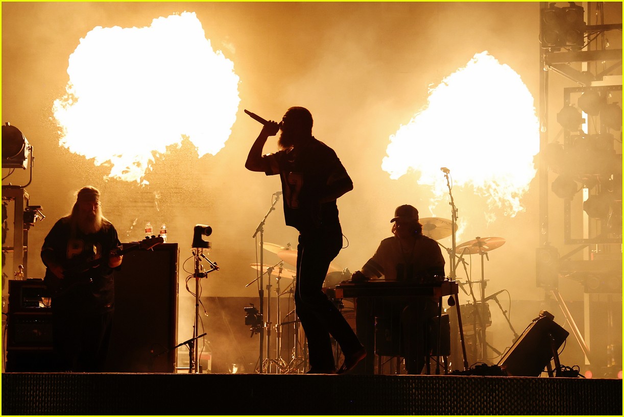 Post Malone's 'F1 Trillion Tour' Setlist Revealed After Opening Night