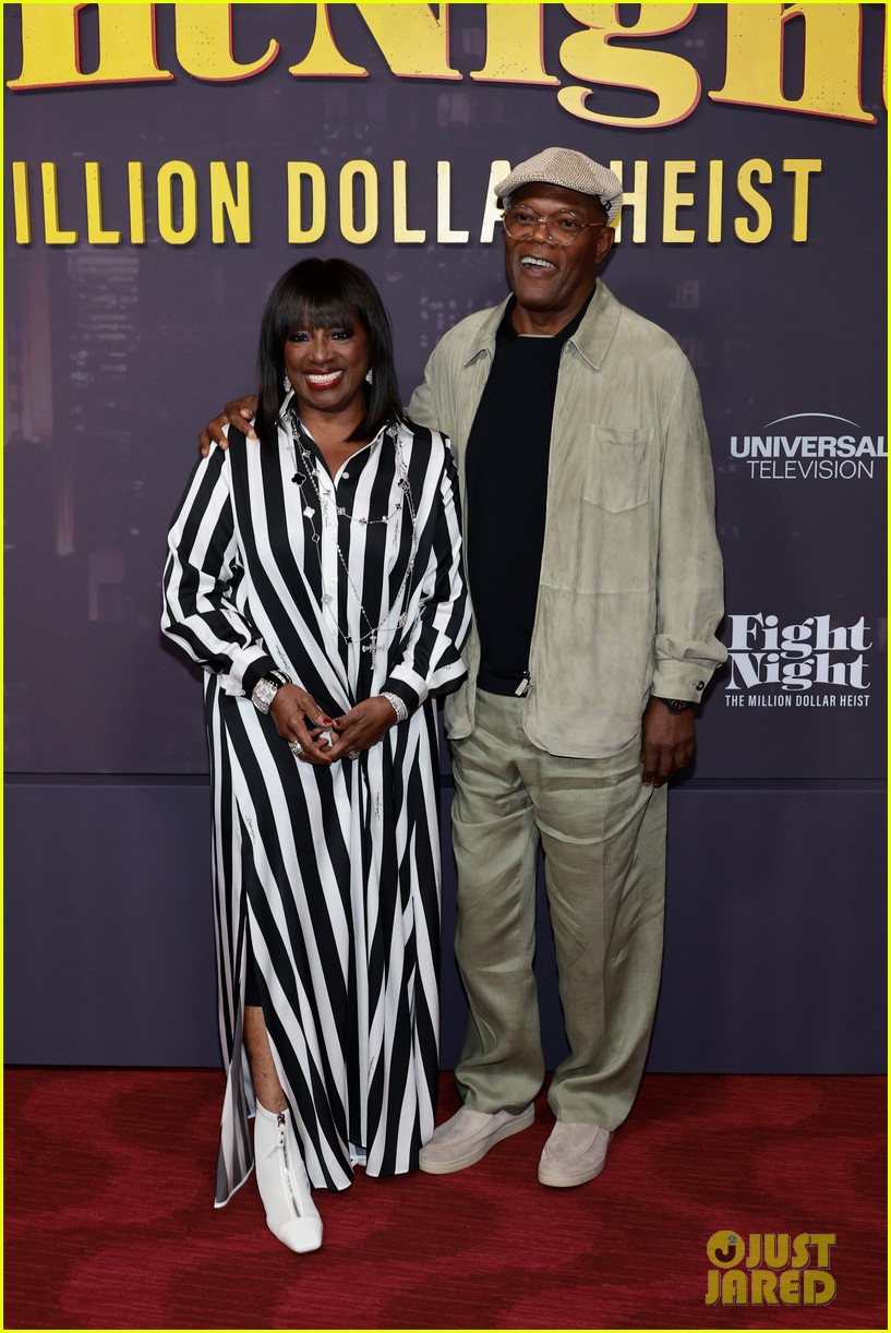 Kevin Hart, Taraji P. Henson, & More Step Out for 'Fight Night The