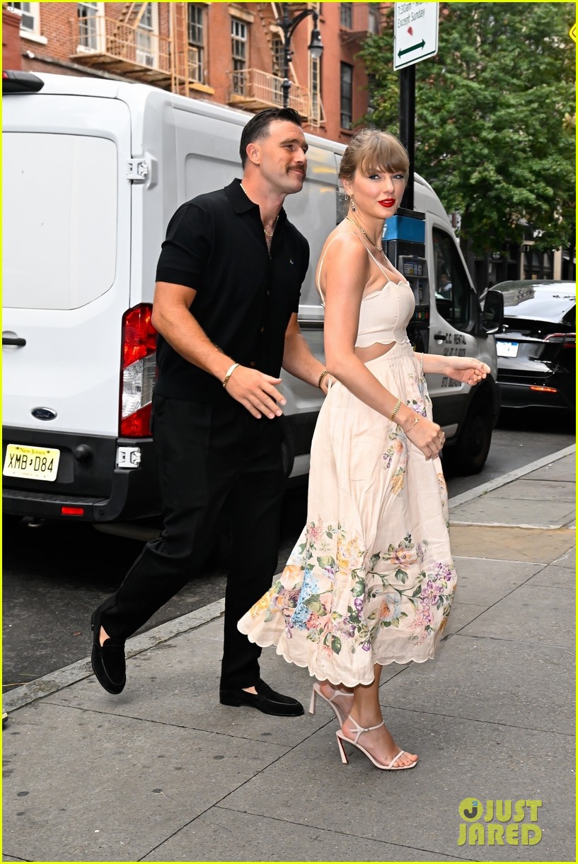 Taylor Swift Brings Travis Kelce for a Date at Electric Lady Studio