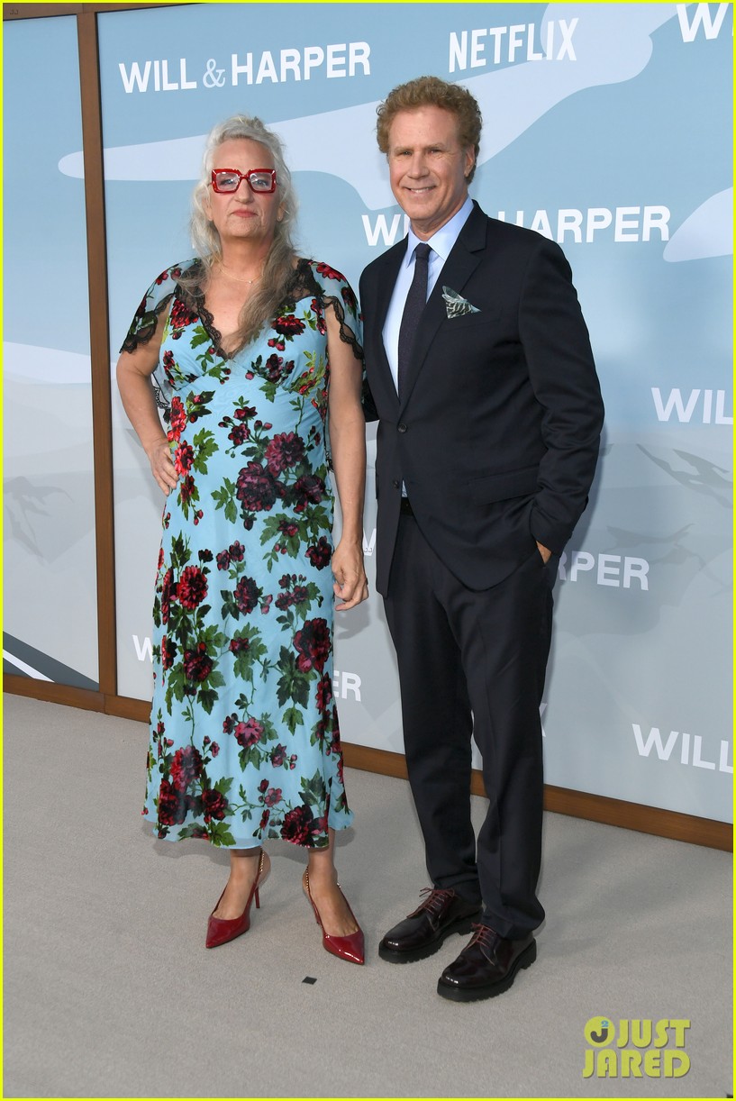 Will Ferrell Gets Support from Wife Viveca Paulin \u0026 Two of Their Sons at  'Will \u0026 Harper' Premiere: Photo 5077866 | Dylan Mulvaney, Harper Steele,  Kristen Wiig, Magnus Ferrell, Mattias Ferrell, Sean, image size:817x1222