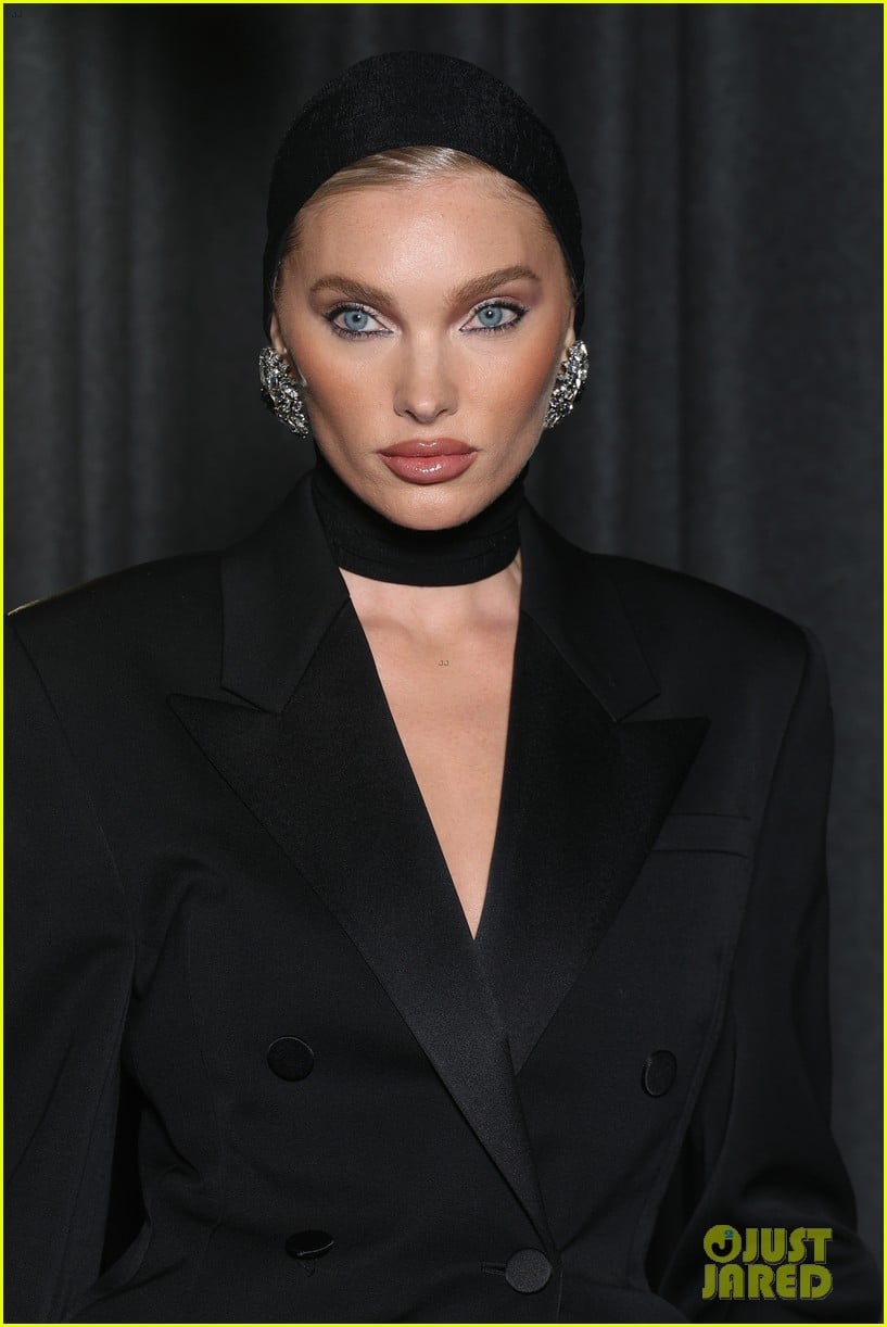 Bella Hadid Returns to the Runway After TwoYear Hiatus for Saint