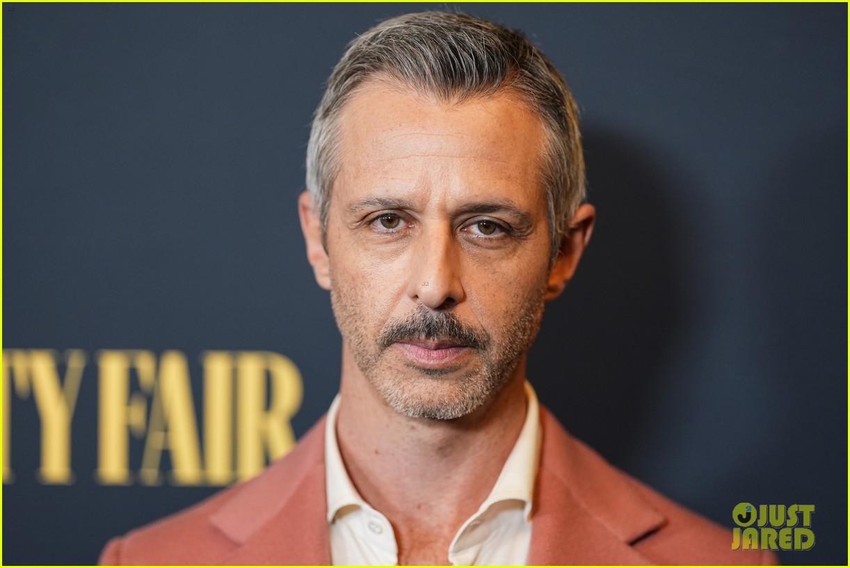 Sebastian Stan, Jeremy Strong, & Maria Bakalova Step Out for 'The