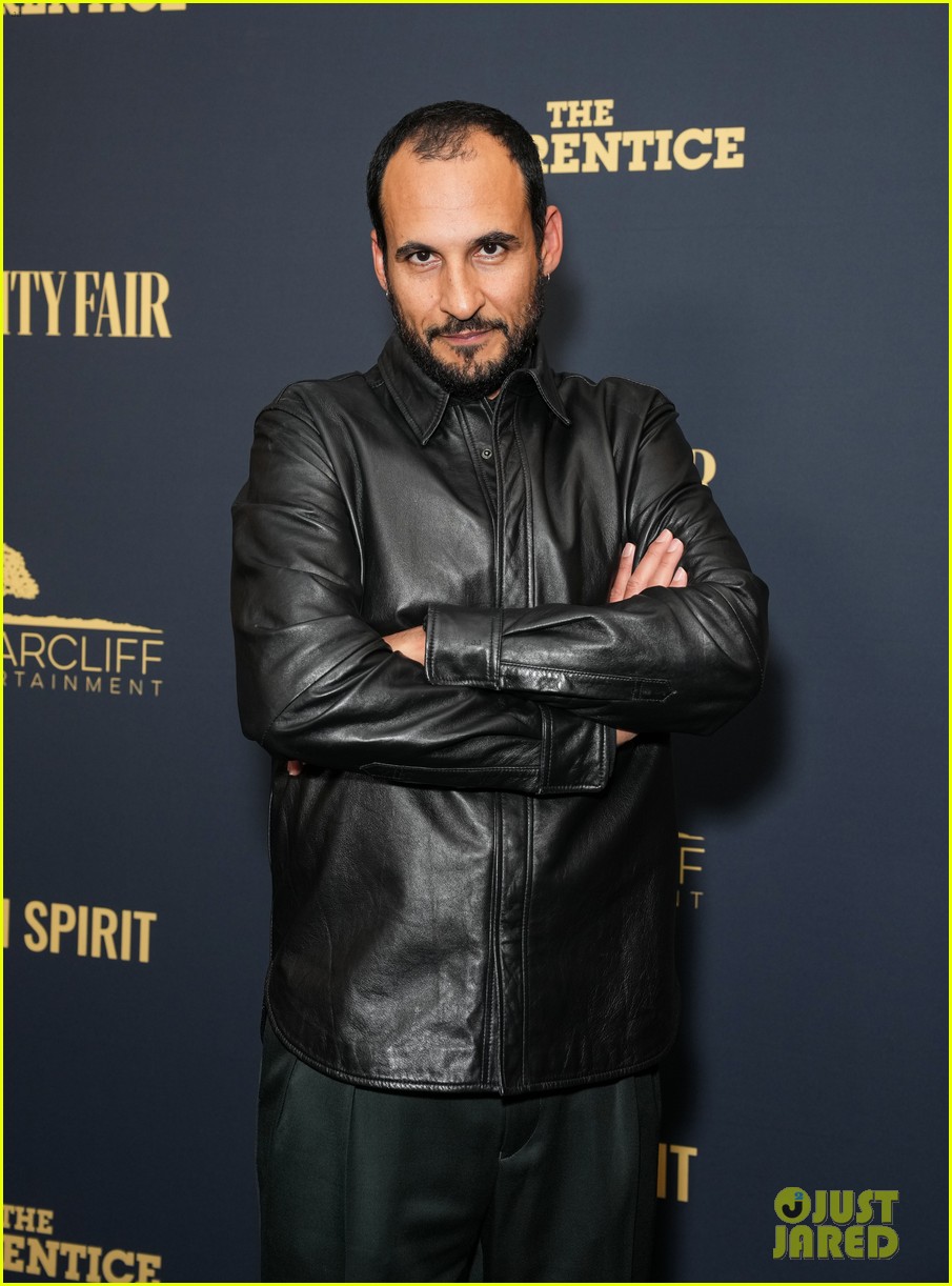 Sebastian Stan, Jeremy Strong, & Maria Bakalova Step Out for 'The