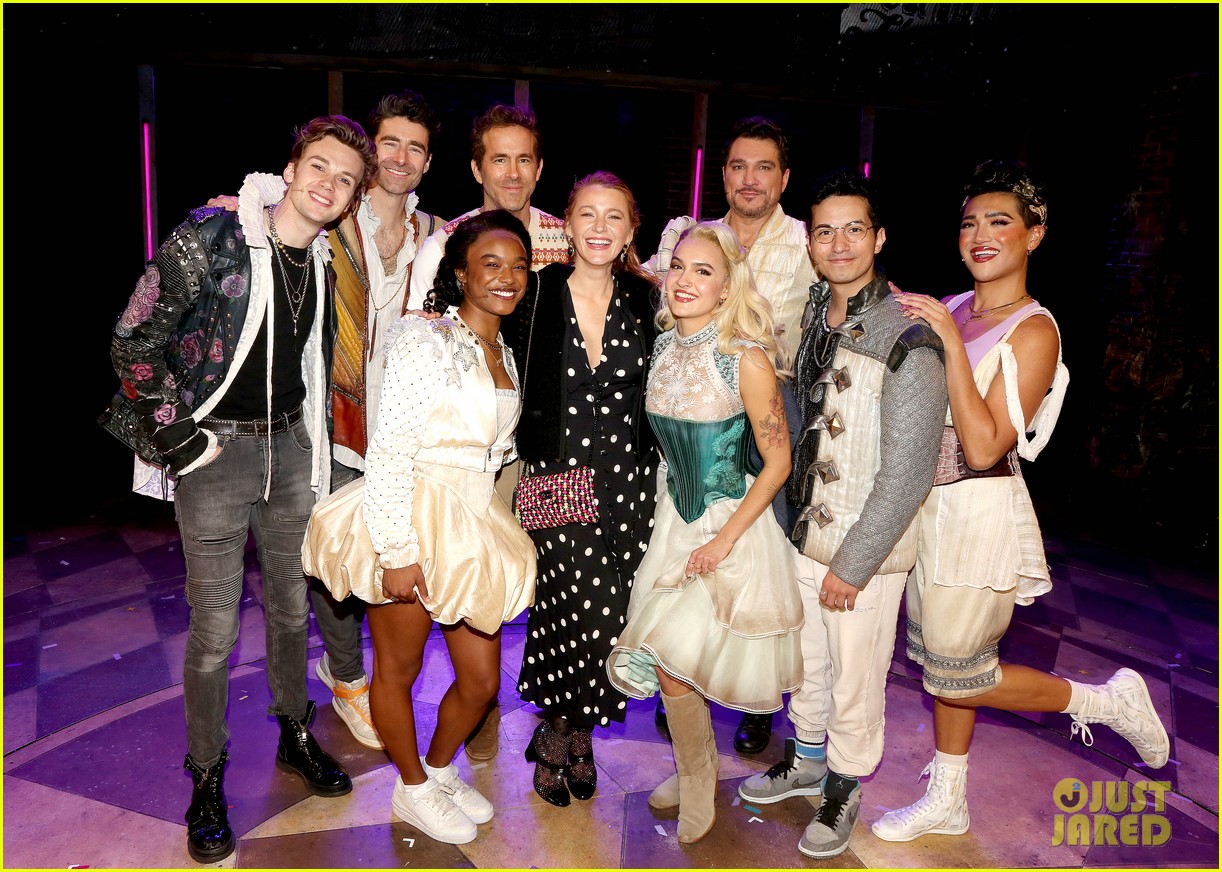Blake Lively Surprises Ryan Reynolds with '& Juliet' Broadway Outing