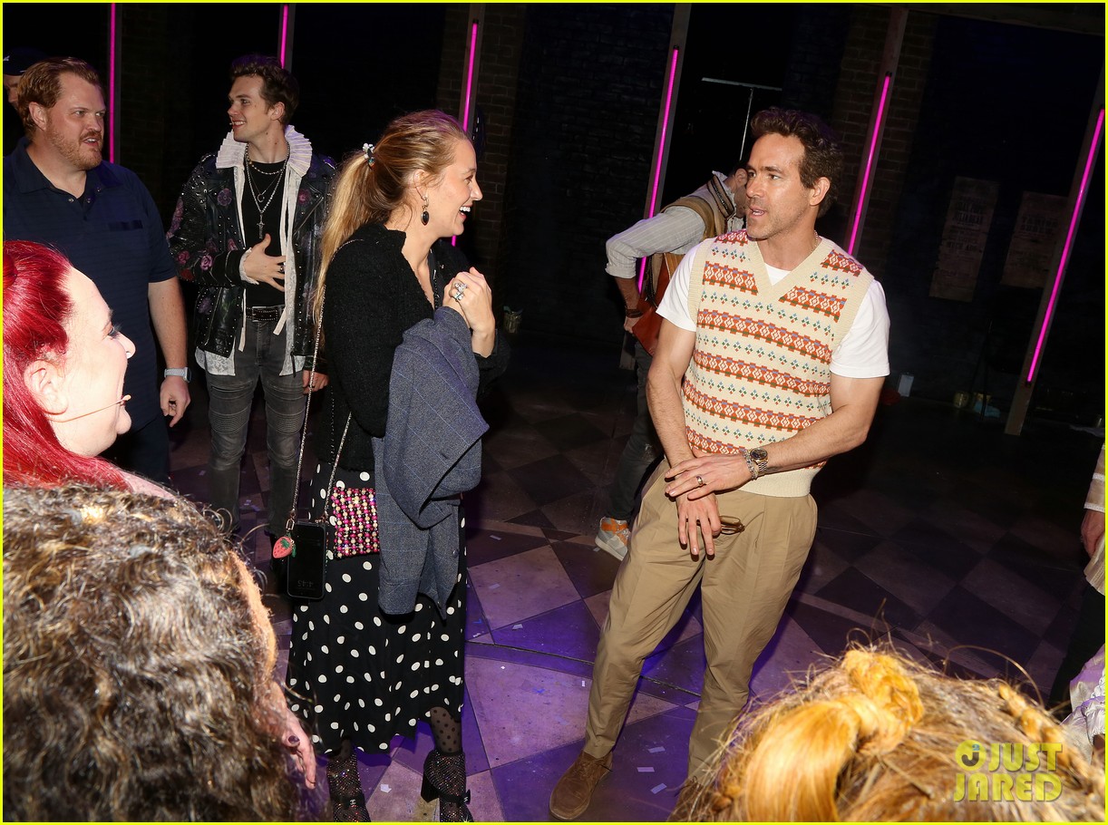 Blake Lively Surprises Ryan Reynolds with '& Juliet' Broadway Outing