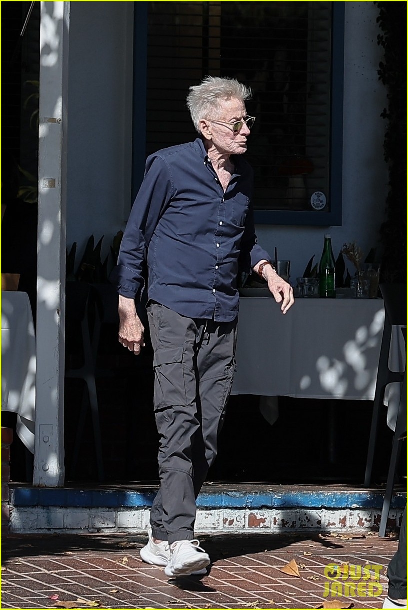 Fashion Designer Calvin Klein Spotted with Boyfriend Kevin Baker During ...