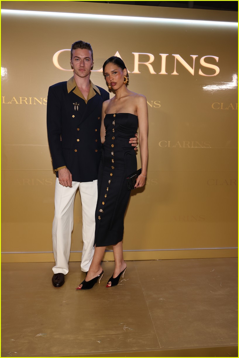 Lucky Blue Smith Goes Vroom Vroom with Va Va Voom Wife Nara During