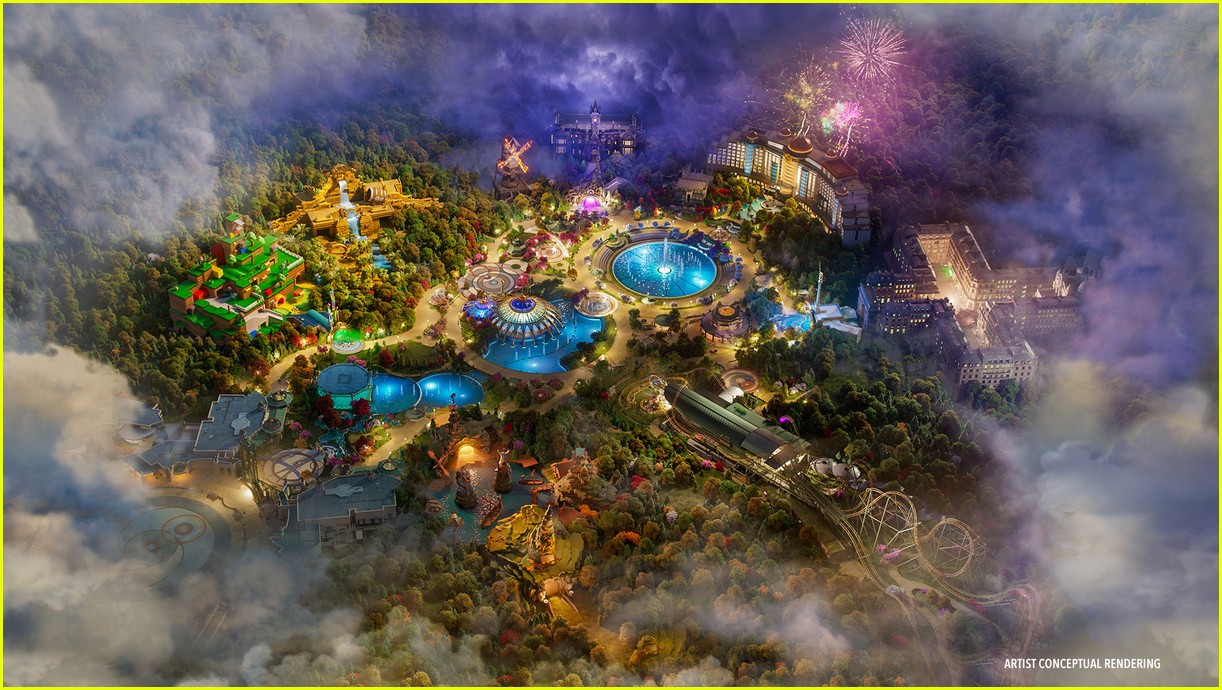 Universal Studios Orlando Announces Epic Universe Opening Date Photo
