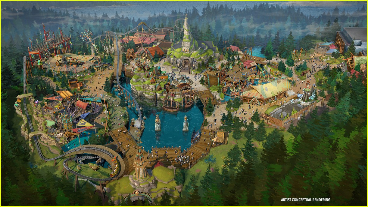 Universal Studios Orlando Announces Epic Universe Opening Date Photo