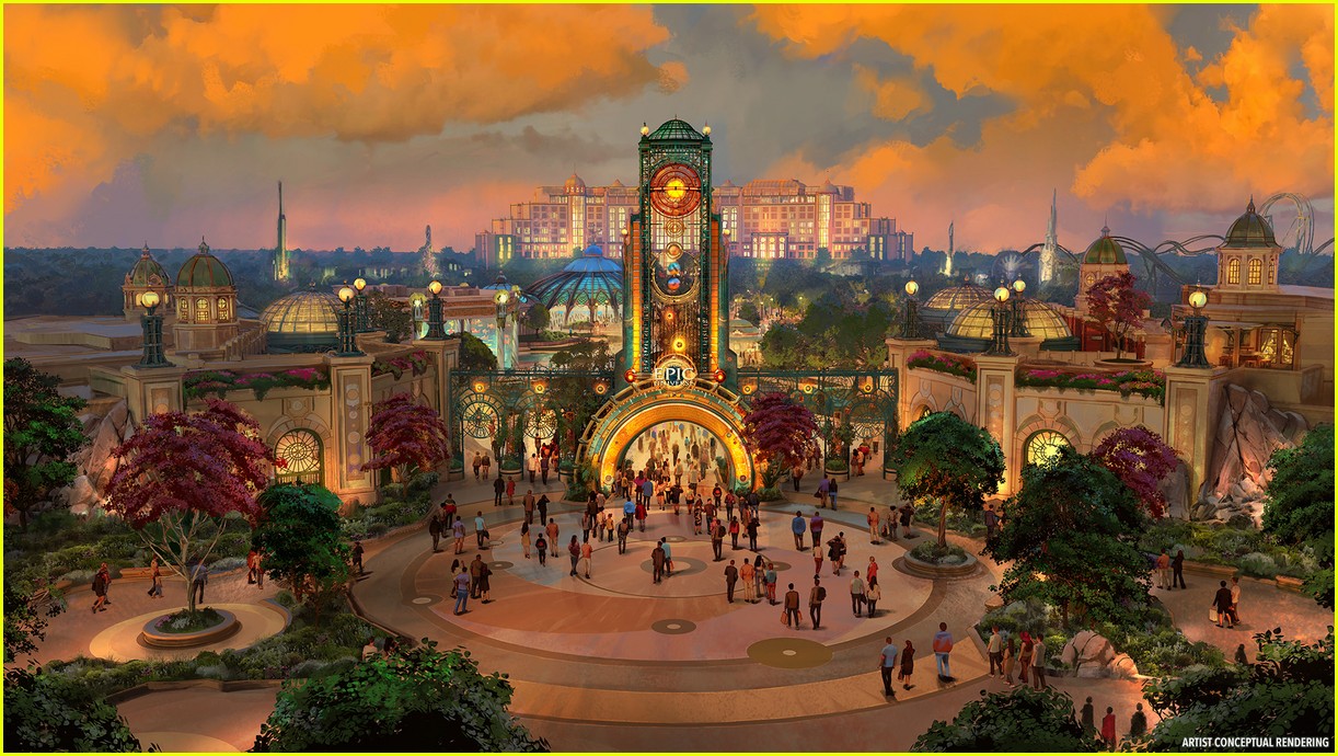 Universal Studios Orlando Announces Epic Universe Opening Date Photo