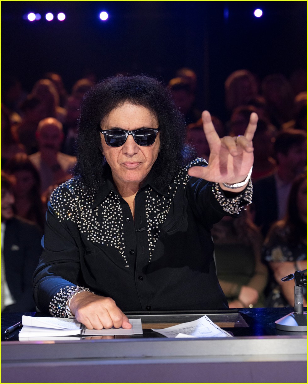 Gene Simmons Stands By His Controversial 'Dancing With the Stars(02)