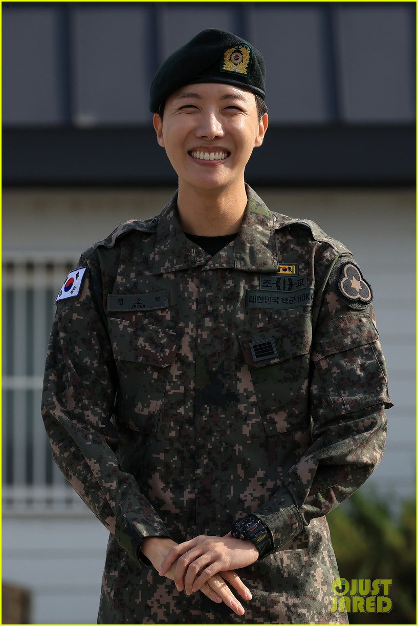 BTS' J-Hope Completes Military Service, Reunites With